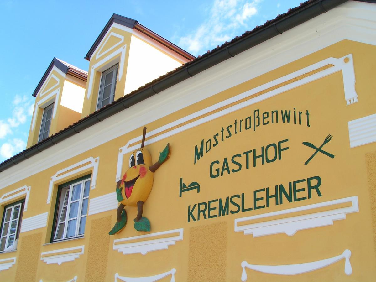 Gasthof Kremslehner Stephanshart Eksteriør bilde