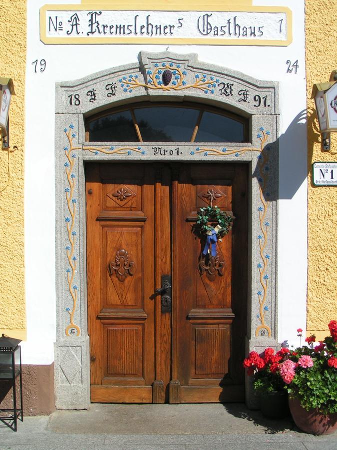 Gasthof Kremslehner Stephanshart Eksteriør bilde